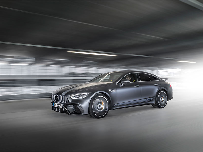 سيارة GT 63 S 4MATIC+ Edition 1 من مرسيدس-AMG: لمسات أنيقة ومتفرّدة لسيارة AMG GT كوبيه بأربعة أبواب